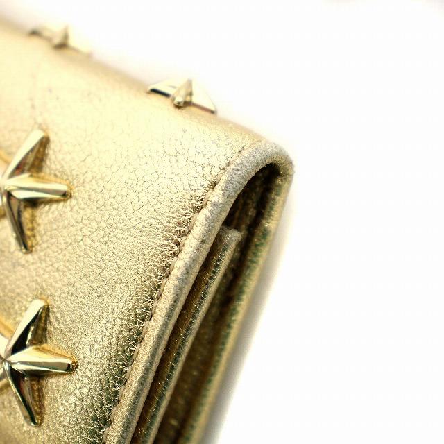 ジミーチュウ JIMMY CHOO キーケース スタッズ 星 スター レザー 6連