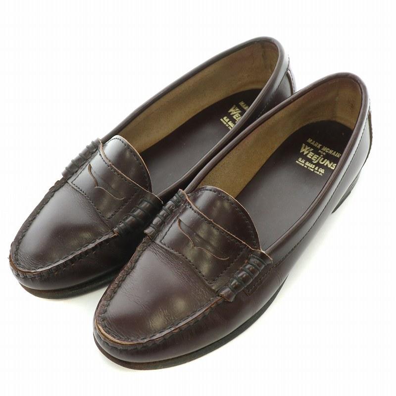 ジーエイチバス G.H.Bass & Co. MARK MCNAIRY for weejuns ローファー 
