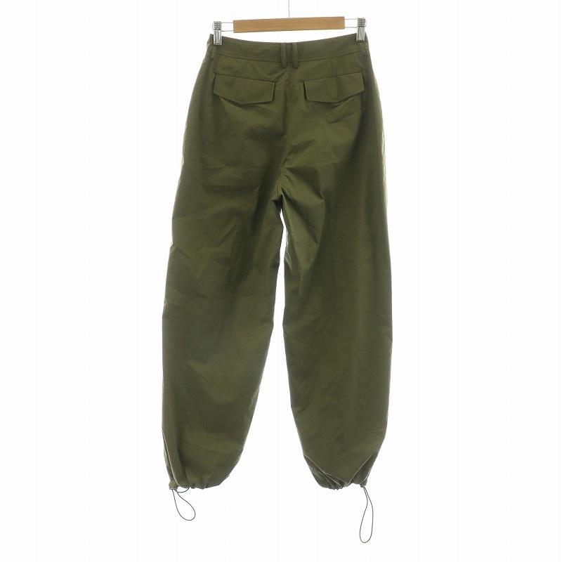 Theory luxe（パンツ ・ グリーン・カーキ⁄緑色系）のフリマアイテム