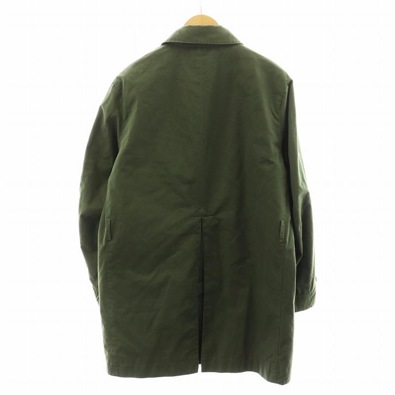 フィグベル PHIGVEL MAKERS ステンカラーコート ミドル丈 アウター 38