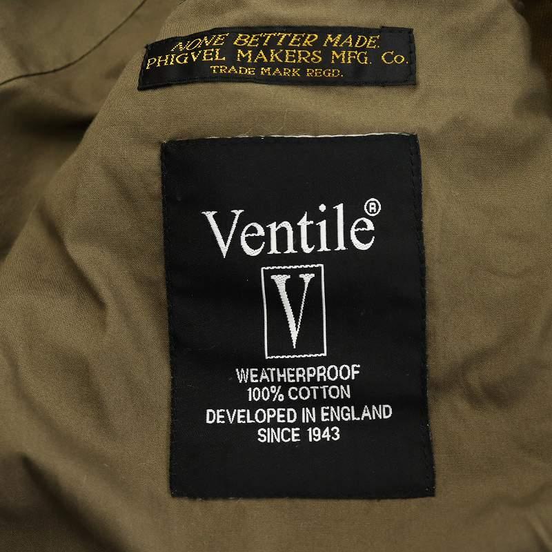 フィグベル PHIGVEL MAKERS ステンカラーコート ミドル丈 アウター 38