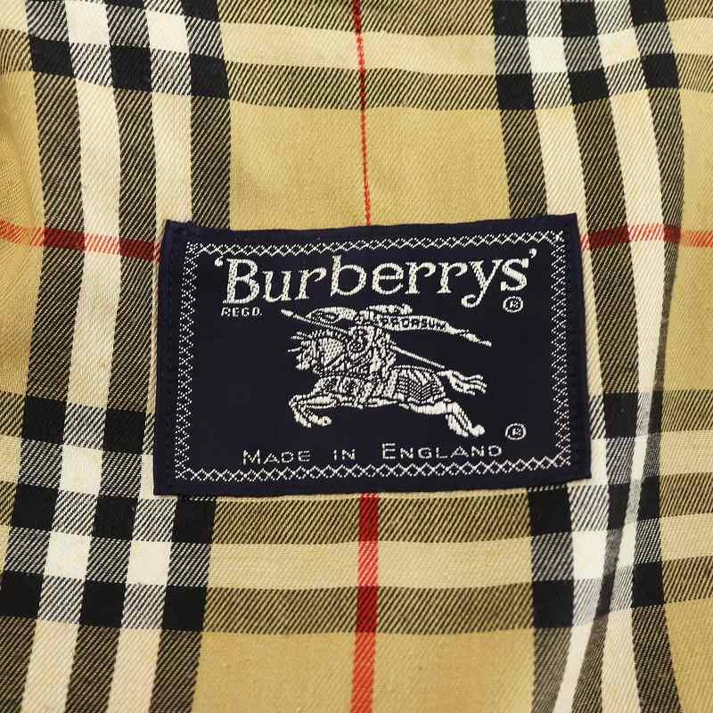 バーバリーズ Burberrys ヴィンテージ 英国製 ノバチェック ステン