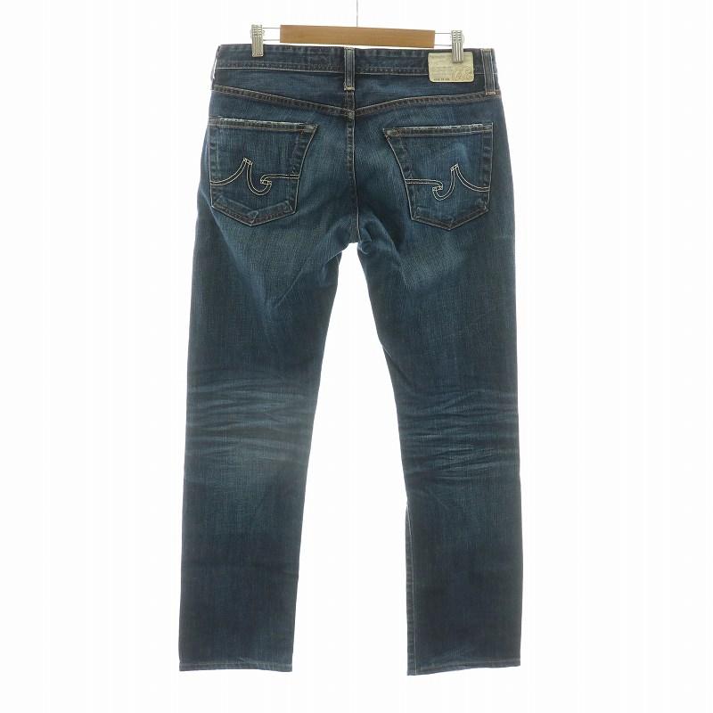 エージー AG デニムパンツ ジーンズ ジーパン USED加工 31 インディゴ 
