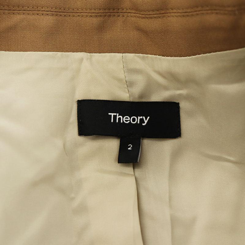 theory（セオリー） Theory 22AW TRACEABLE WOOL OS SB JKT テーラード