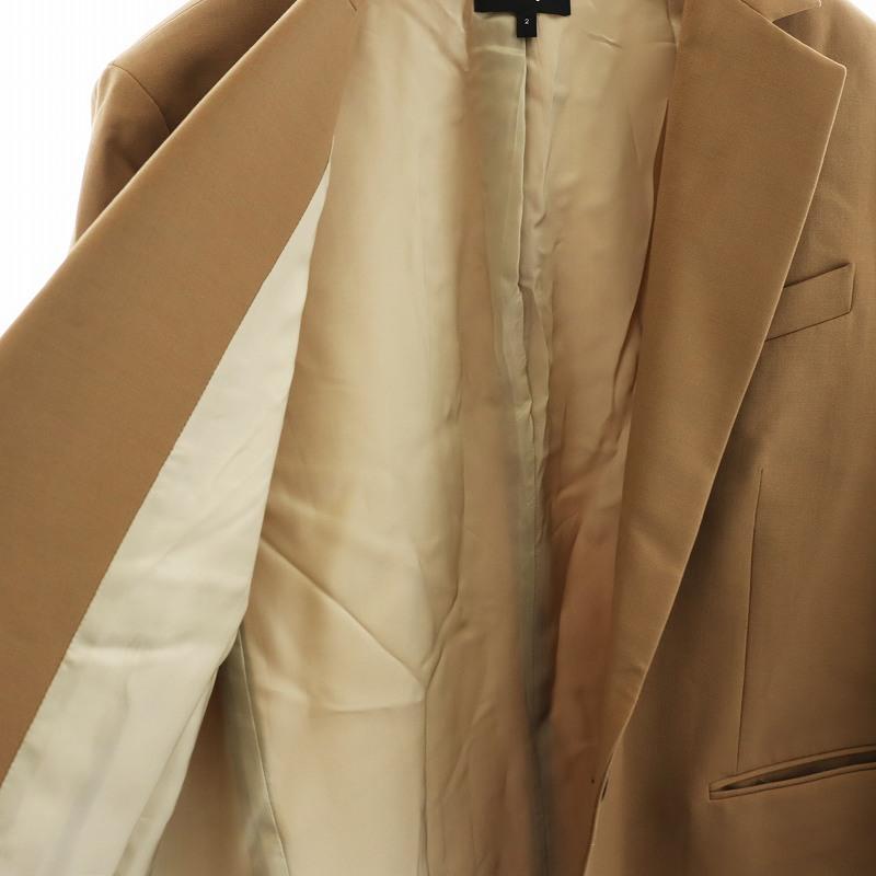 theory セオリー Theory 22AW TRACEABLE WOOL OS SB JKT