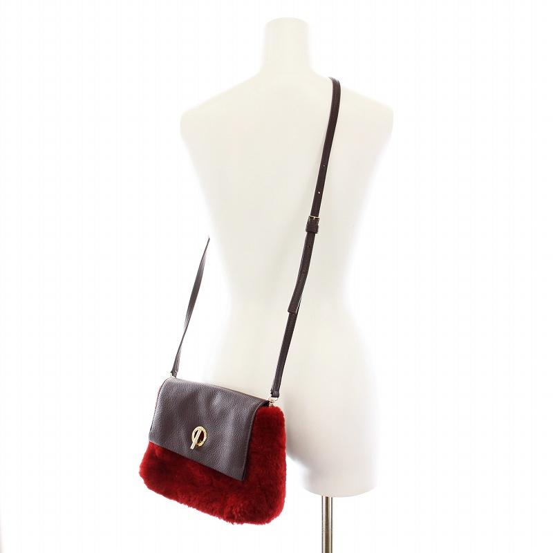 Paul Smith ポールスミス PAUL SMITH シアリングファー レザー