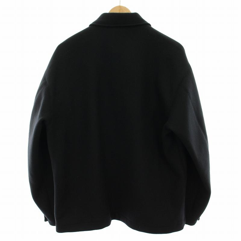 ジャケット・アウター Super130's WOOL DOUBLE CLOTH BLOUSON Super130's WOOL DOUBLE CLOTH BLOUSON｜LIGHT GRAY – Cornier