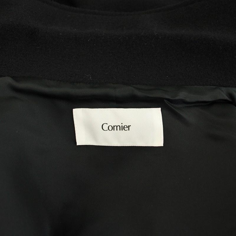 【美品】Cornier super160's WOOL BLOUSON Sサイズ 美品】cornier Super160'sウールブルゾン コルニエ - メルカリ