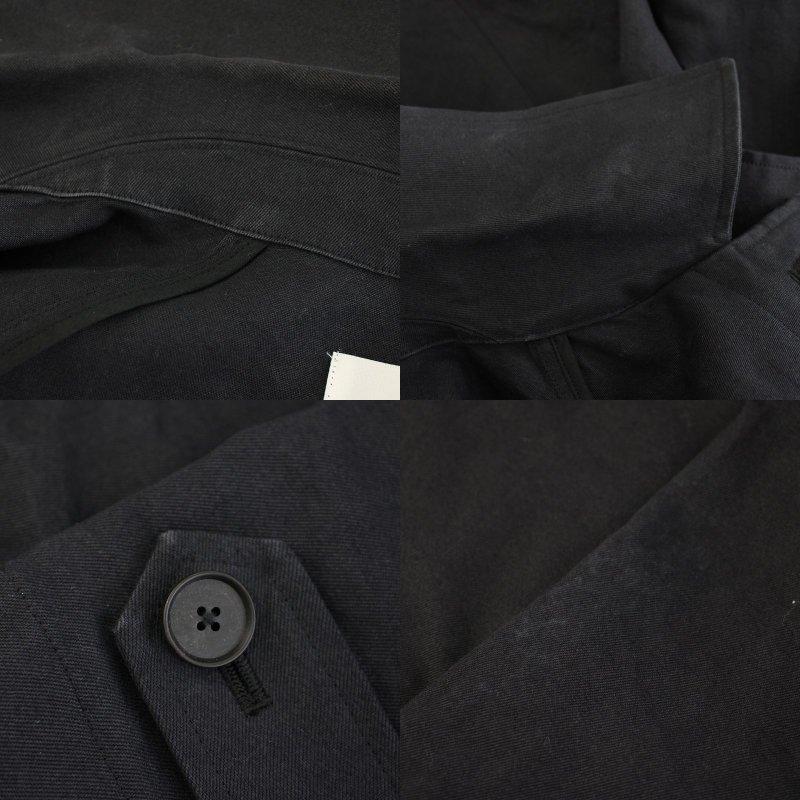 Cornier コルニエWORSTED BALMACAAN LONGコート WORSTED WOOL/PAPER BALMACAAN LONG COAT｜GRAY – Cornier