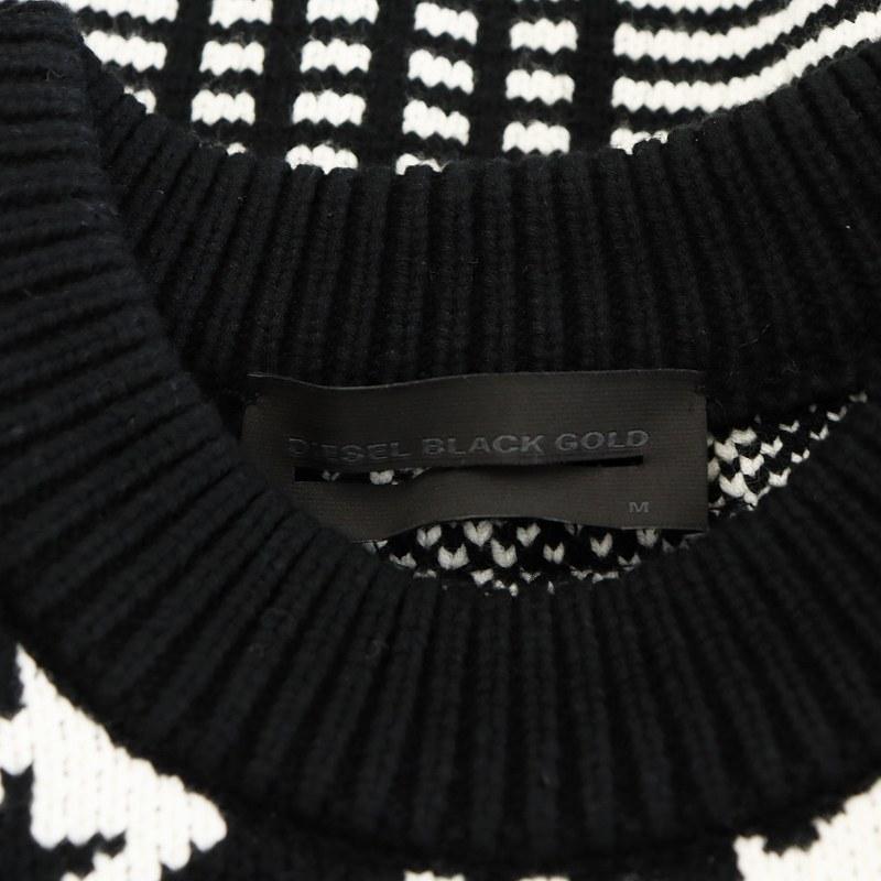 DIESEL BLACK GOLD ディーゼルブラックゴールド ニット セーター 長袖