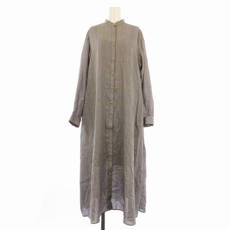 UNITED ARROWS ユナイテッドアローズ シャツワンピース ロング  