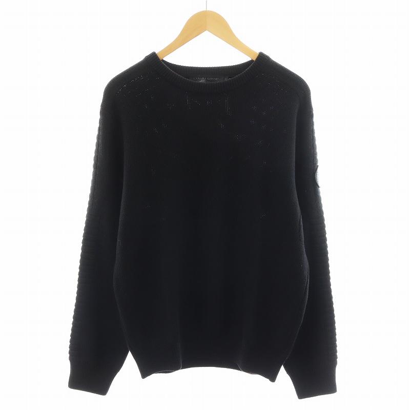 カナダグース CANADA GOOSE Paterson Sweater ワッペンクルーネック 
