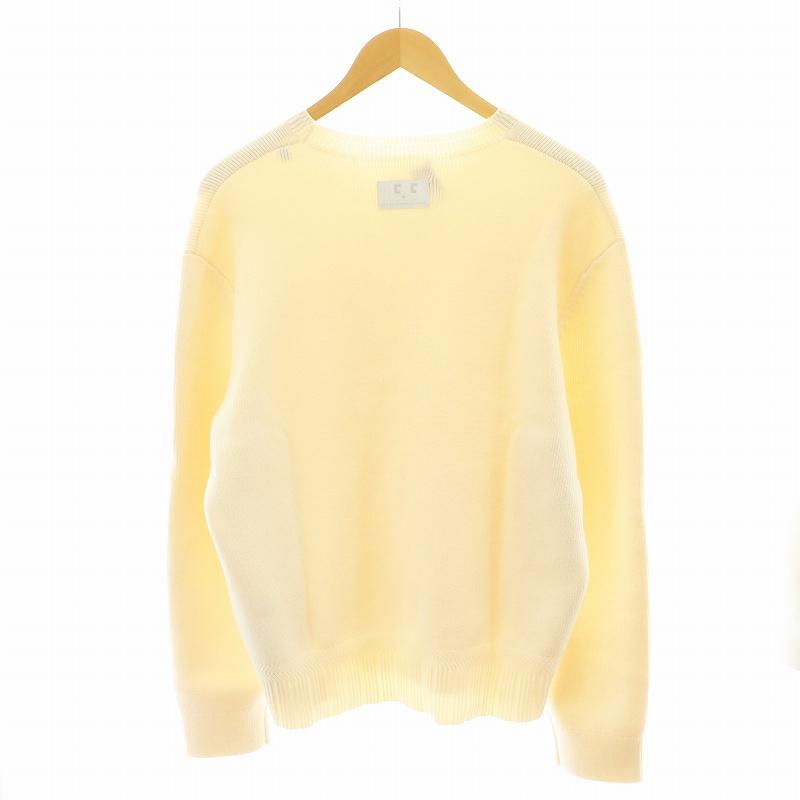 【中古】ディーゼル DIESEL K-ATHENS ニット セーター 長袖 M アイボリー /AN31 メンズ DIESEL（ディーゼル） DIESEL K-ATHENS ニット セーター 長袖 M
