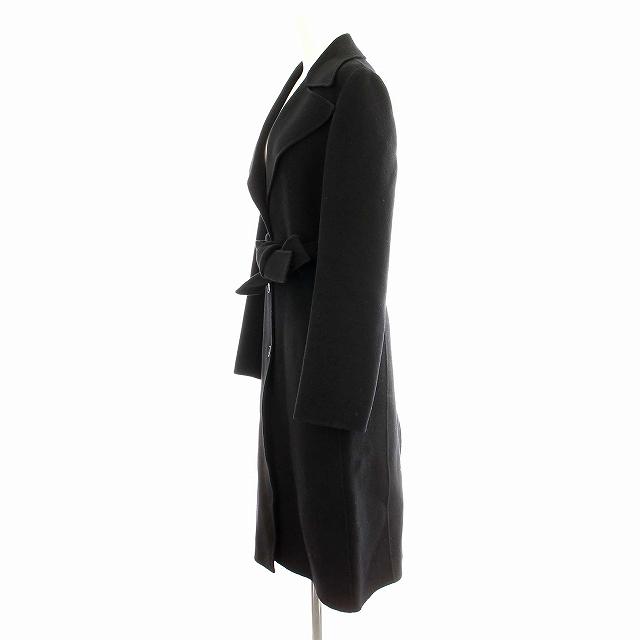 EMPORIO ARMANI エンポリオアルマーニロングコートウール