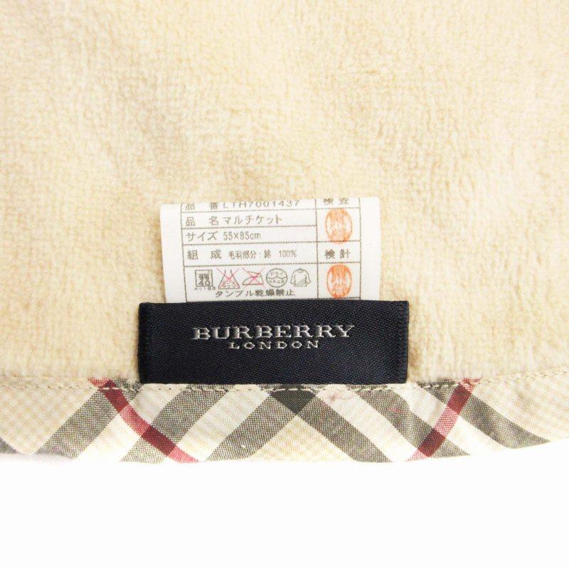 BURBERRY バーバリー マルチケット ブランケット ノバチェック BURBERRY バーバリー マルチケット ブランケット ノバチェック