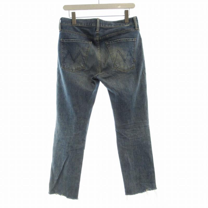 マザー mother デニムパンツ ジーンズ ジーパン ボタンフライ