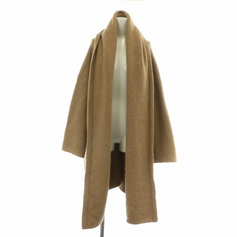 LAUREN MANOOGIAN アルパカ ニットカーディガン 8 LAUREN MANOOGIAN