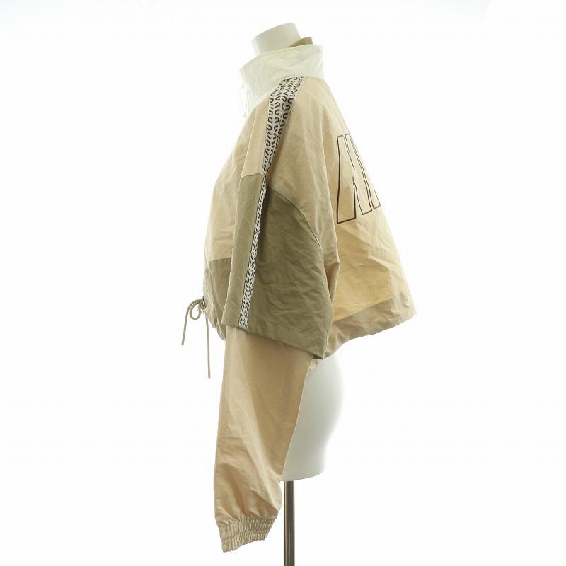 NIKE ナイキ ナイロンジャケット ハーフジップ ショート M