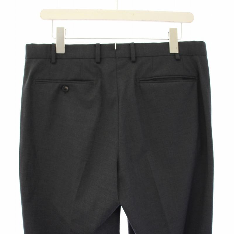 kakiユニバーサルランゲージ スラックス チャコールグレー REDA ON