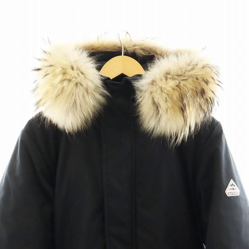 ピレネックス Pyrenex アナーキー ANNECY ダウンジャケット ラクーン 