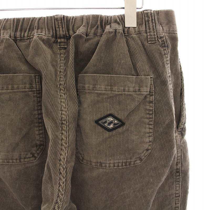 ビラボン BILLABONG LAYBACKS CORDUROY ロングパンツ