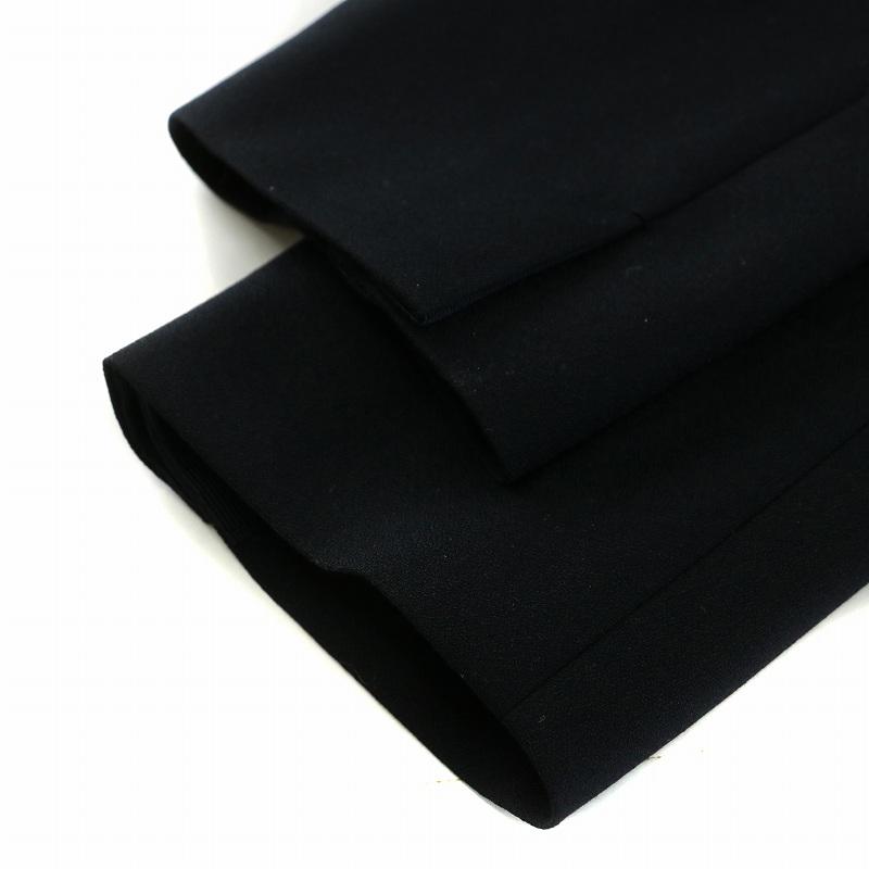 ドゥロワー Drawer ジョーゼットロングスリーブブラウス シャツ