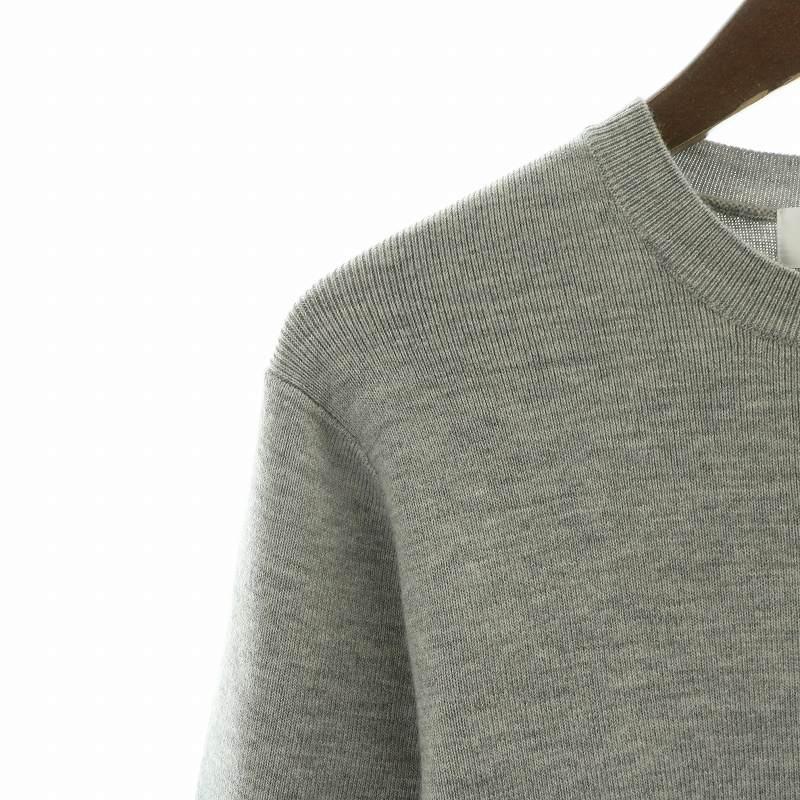 エーピーストゥディオ AP STUDIO 23AW wool CN Pullover ウールクルー  