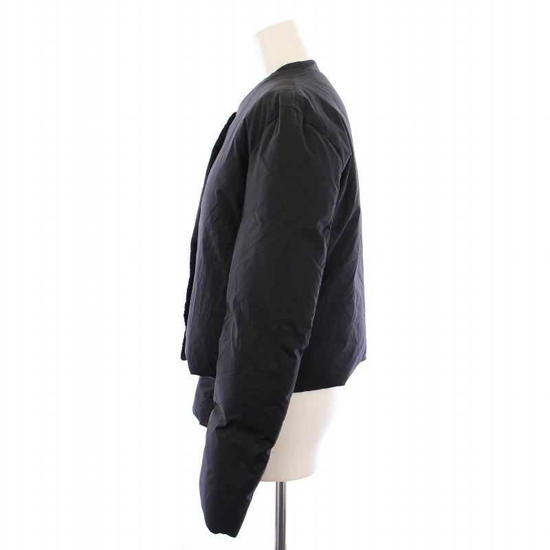 ジルサンダー JIL SANDER ダウンジャケット ノーカラージャケット
