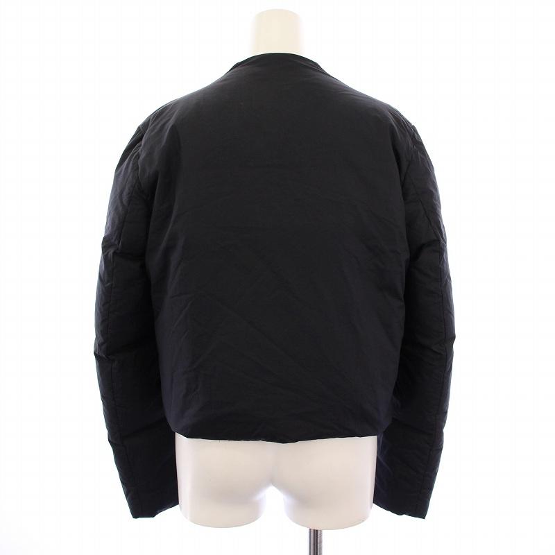 ジルサンダー JIL SANDER ダウンジャケット ノーカラージャケット