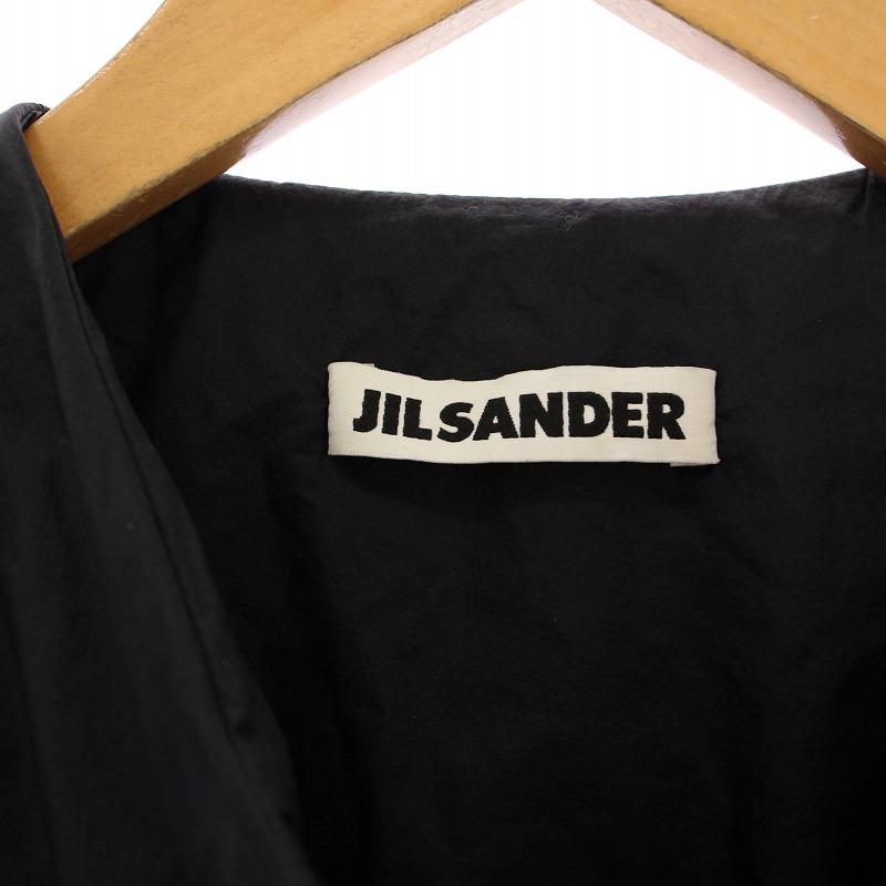 ジルサンダー JIL SANDER ダウンジャケット ノーカラージャケット