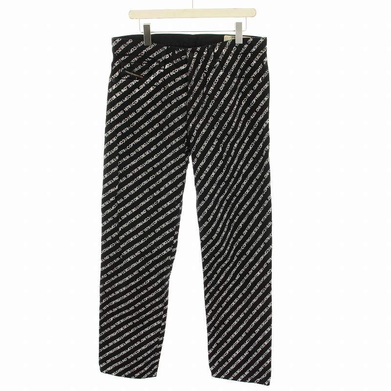 DIESEL ディーゼル デニムパンツ ジーンズ ボタンフライ ロゴ