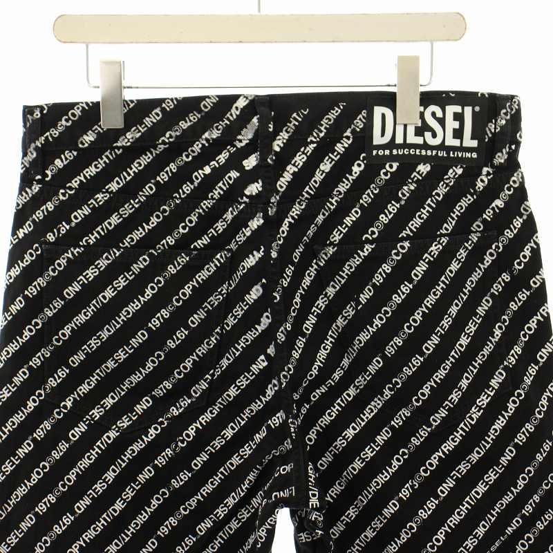 DIESEL ディーゼル デニムパンツ ジーンズ ボタンフライ ロゴ