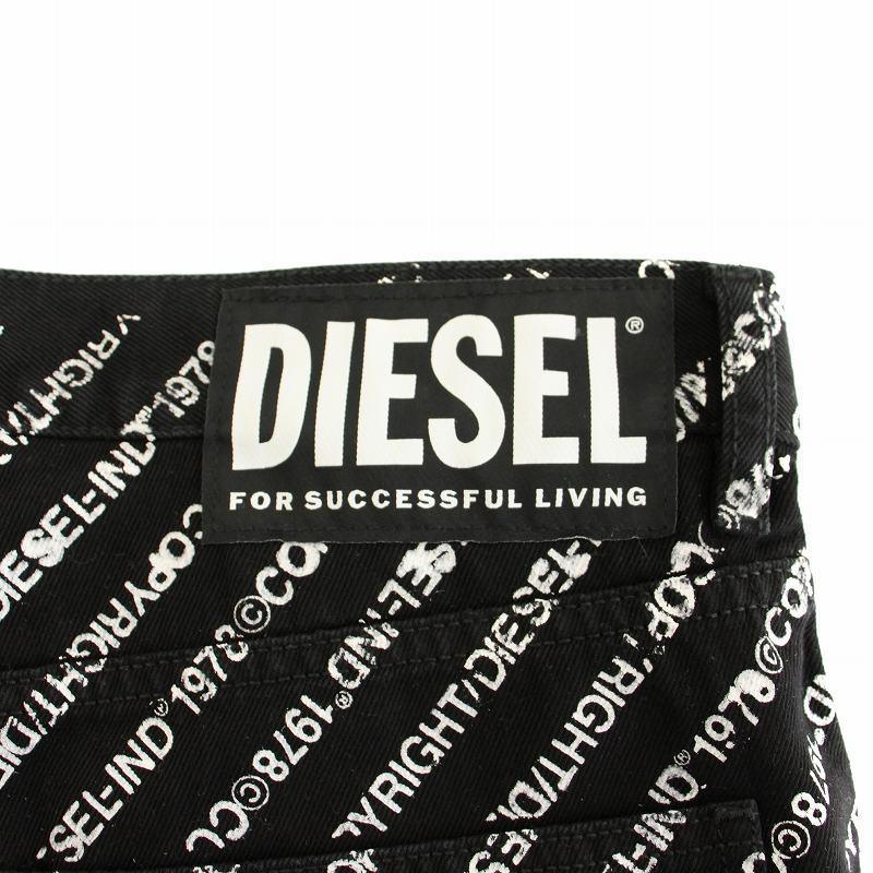 DIESEL ディーゼル デニムパンツ ジーンズ ボタンフライ ロゴ