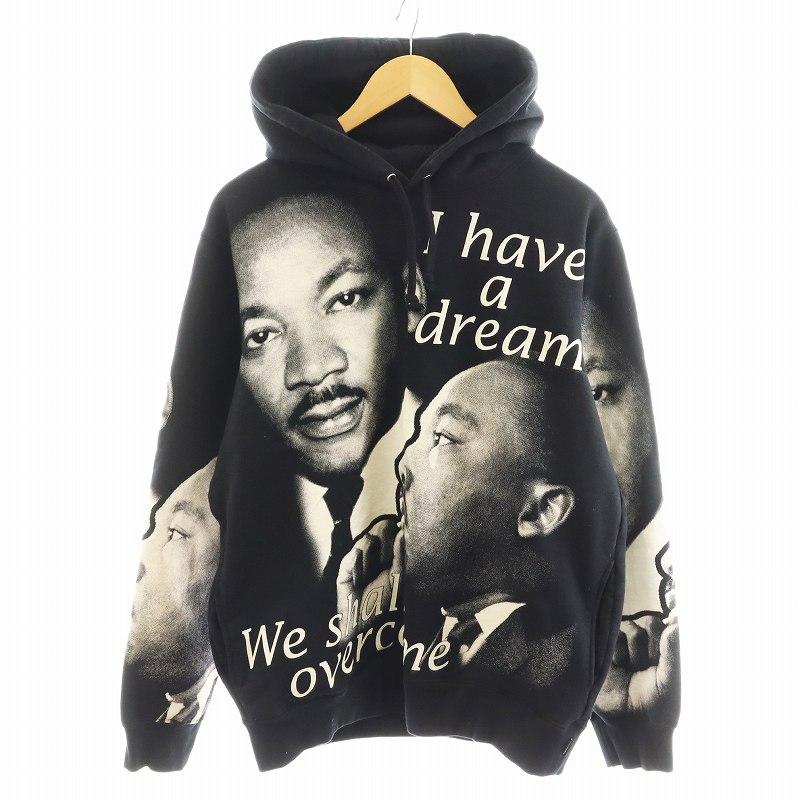 Supreme シュプリーム SUPREME 18SS MLK Hooded Sweatshirt キング牧師 