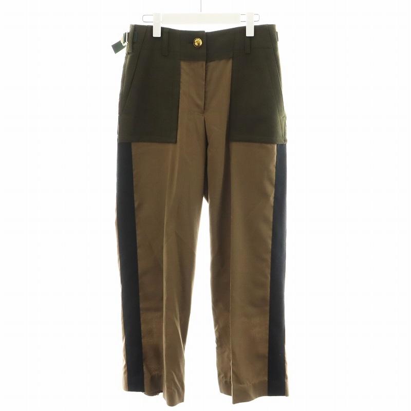サカイ sacai ドッキング ベイカーパンツ Docking Baker Pants