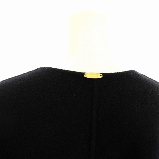 美品 ミューズ ドゥーズィエムクラス MUSE ダブルボタン ジャケット 黒 MUSE de Deuxieme classe（ミューズデドゥーズィエムクラス）の