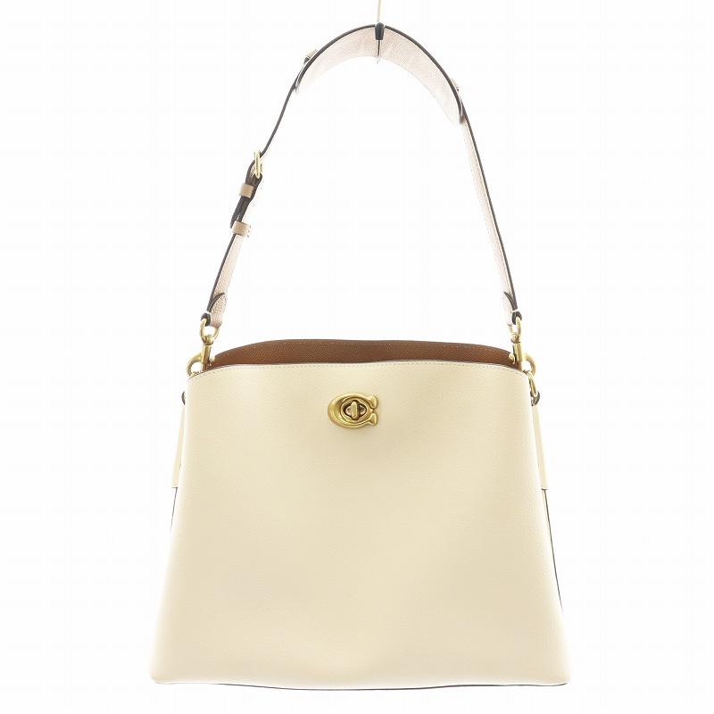 COACH コーチ ウィロウ Willow Shoulder ワンショルダーバッグ  
