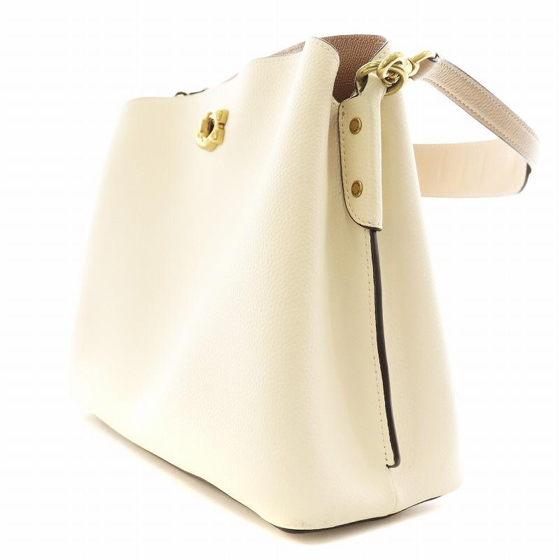 COACH コーチ ウィロウ Willow Shoulder ワンショルダーバッグ  