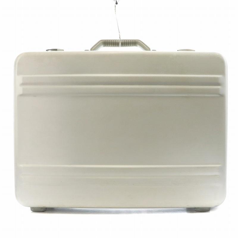 【美品】ZERO HALLIBURTON アタッシュケース シルバーハンドル ゼロハリバートン ZERO HALLIBURTON アタッシュケース ビジネスバッグ