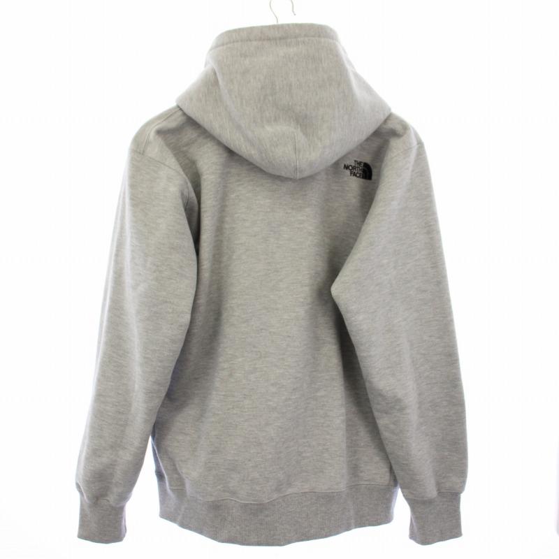 ★USED美品★/ザ・ノース・フェイス THE NORTH FACE/メンズ パーカー トレーナー /グレー/Lサイズ/NT12101Z THE NORTH FACE（ザ ノースフェイス） 2026春夏新色 着用サイズ比較