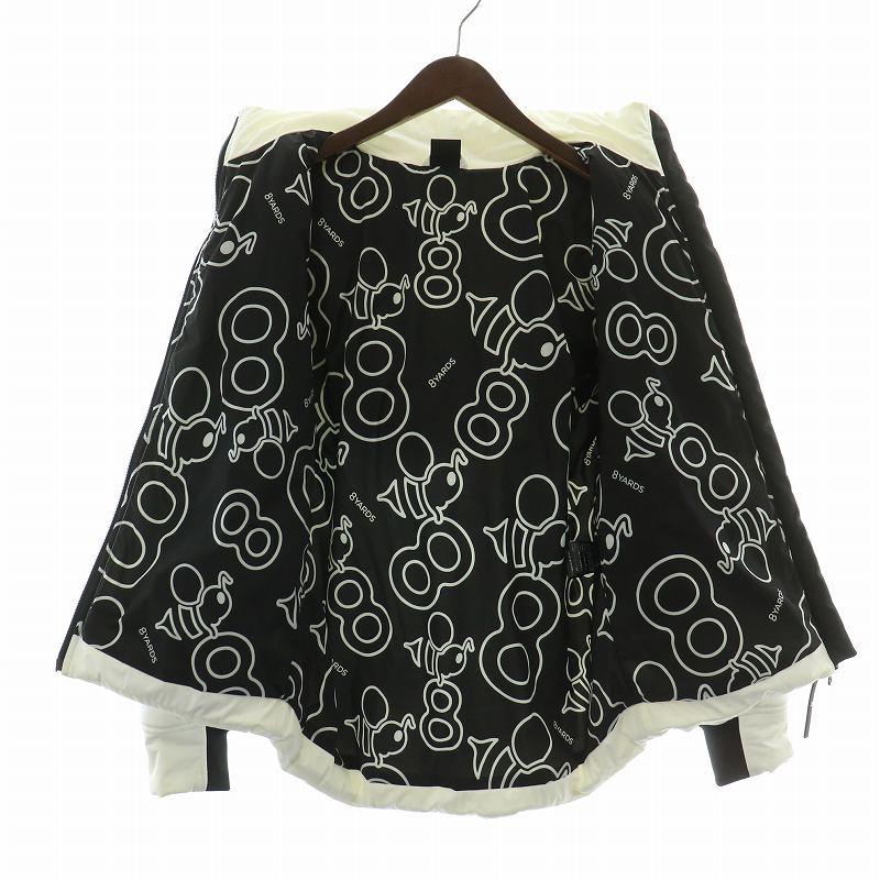 ハチヤーズ 8YARDS ゴルフウェア Nakawata BIG HOODIE 中綿ビッグ 