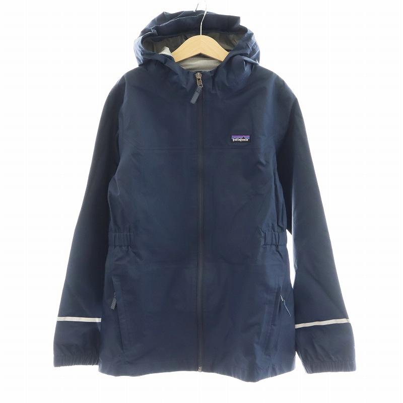 パタゴニア Patagonia マウンテンパーカー ロゴ XL 14 紺 ネイビー