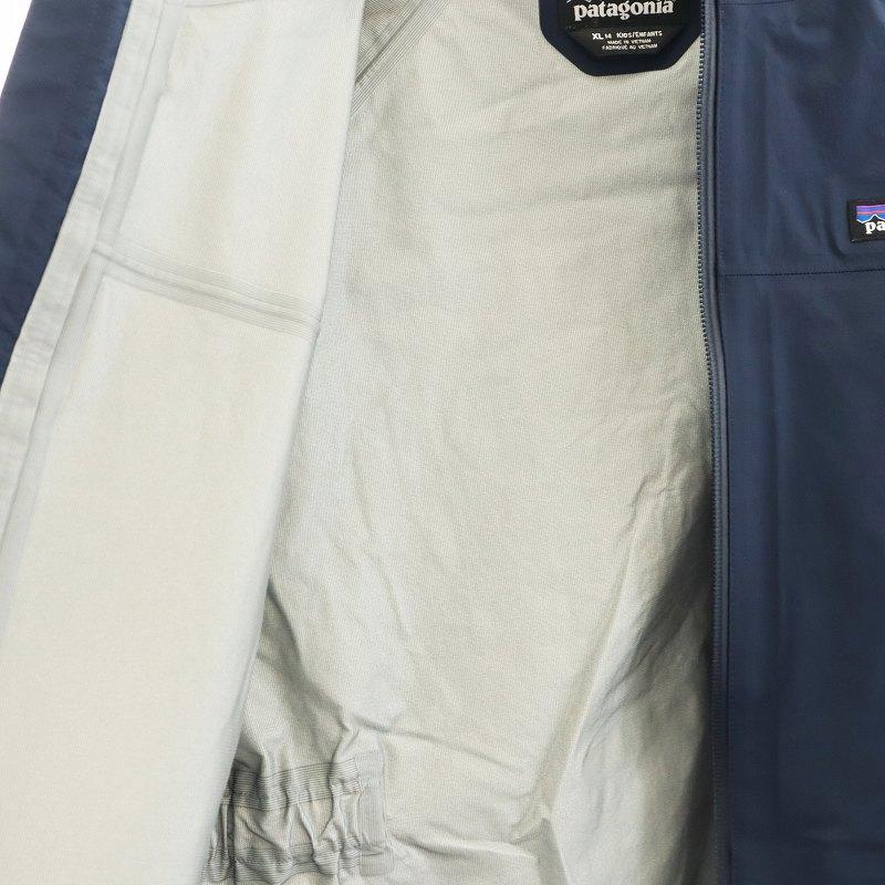 パタゴニア Patagonia マウンテンパーカー ロゴ XL 14 紺 ネイビー