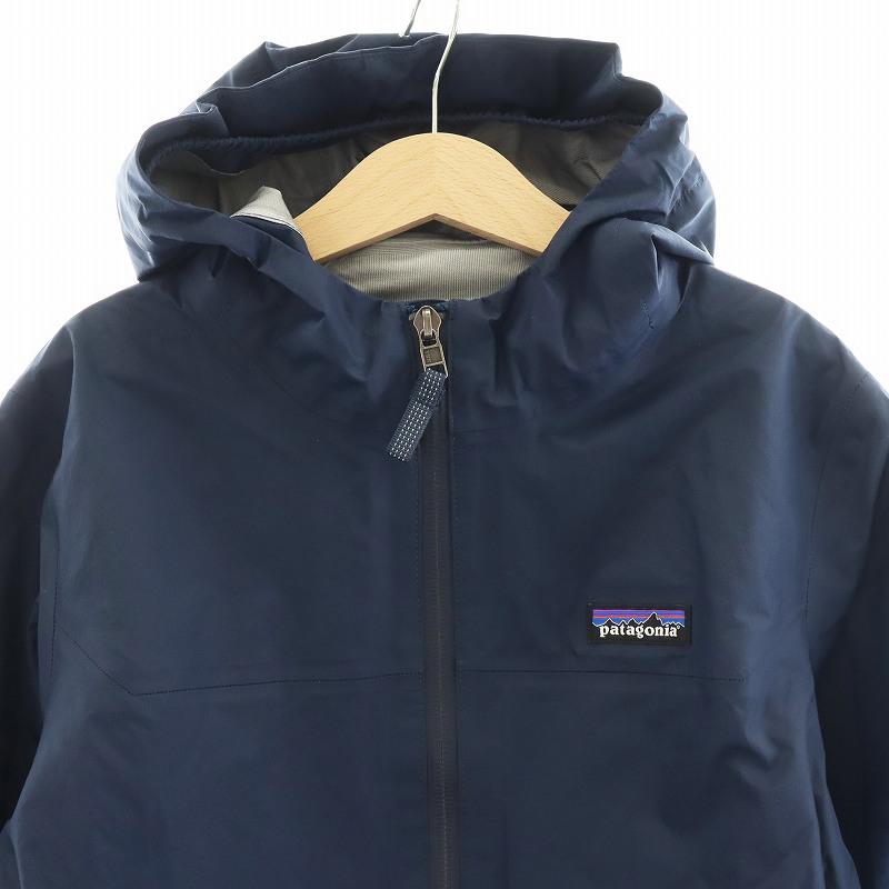 パタゴニア Patagonia マウンテンパーカー ロゴ XL 14 紺 ネイビー
