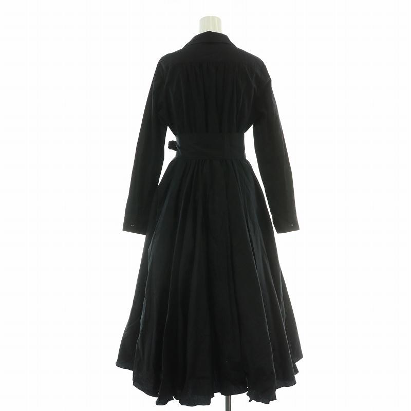 未使用品 ジェンヌ JENNE オードリールックエアリーワンピース フレア  