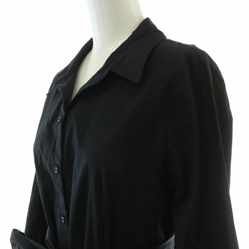 未使用品 ジェンヌ JENNE オードリールックエアリーワンピース フレア  