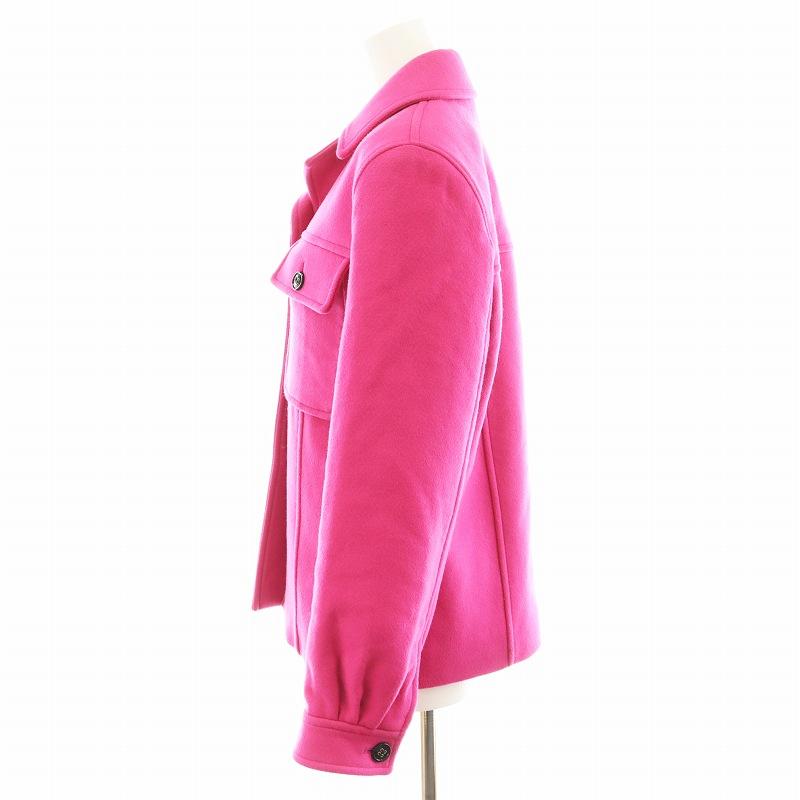 FOXEY / フーデッドベストコート/ソフレ/ウール/カシミヤ混/BEG/40368-kajfz17ta// FOXEY◇フーデッドベストコート/ソフレ/ウール/カシミヤ混/BEG/40368