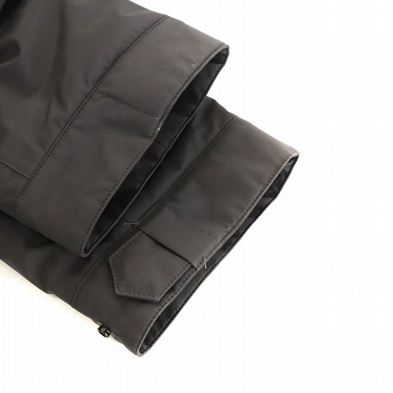 ツーディライヴ 02DERIV. GORE-TEX 中綿コート ロング丈 フード アウター 2 グレー 806014 /AN42 メンズ ...