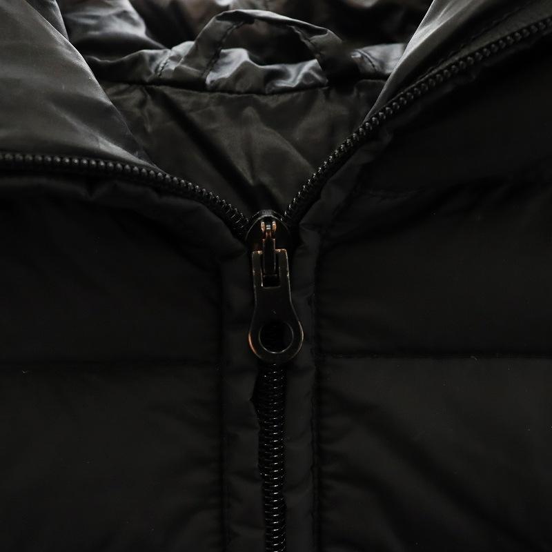 訳あり　Duvetica ブラック　フード付きダウンジャケット DUVETICA（デュベティカ） ダウンジャケット ダウン DIMA U ダウン