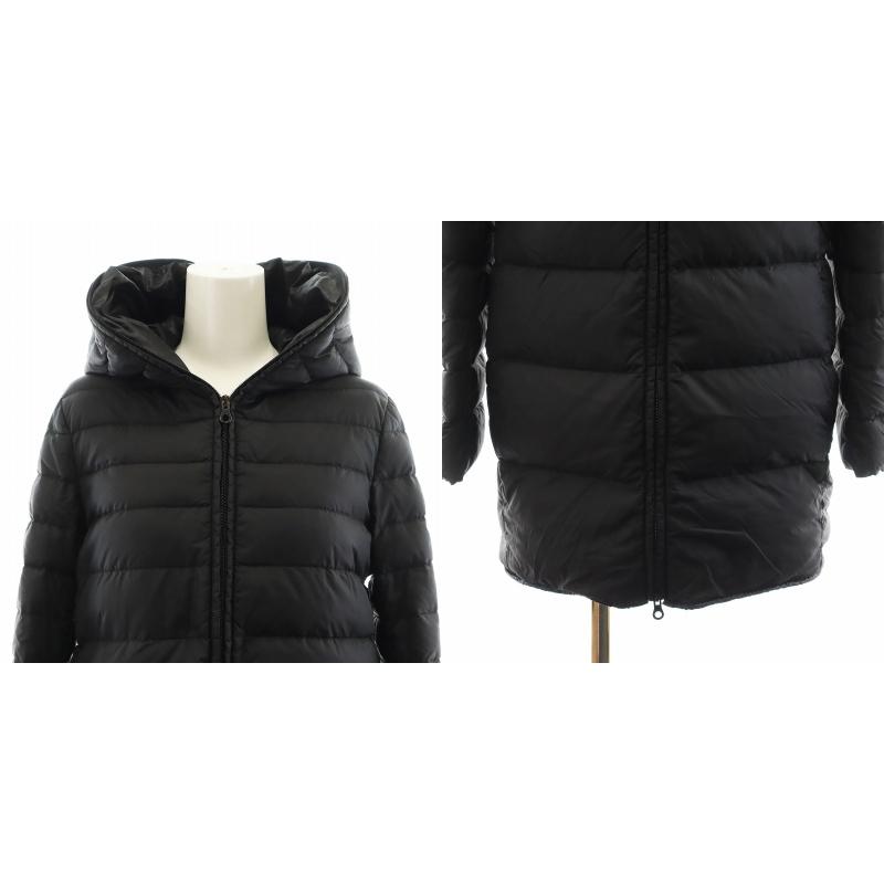 DUVETICA デュベティカ ロングダウンジャケット40 フード 40
